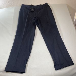 NWT HUGO BOSS Dress Pants BROWN JAMES BROWN TAILORED TROUSERS 38R 50123881 Black